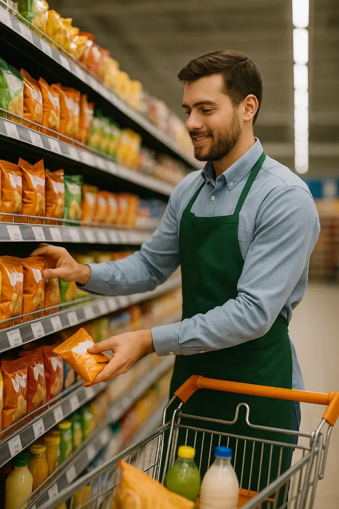 mercaderistas en PDV